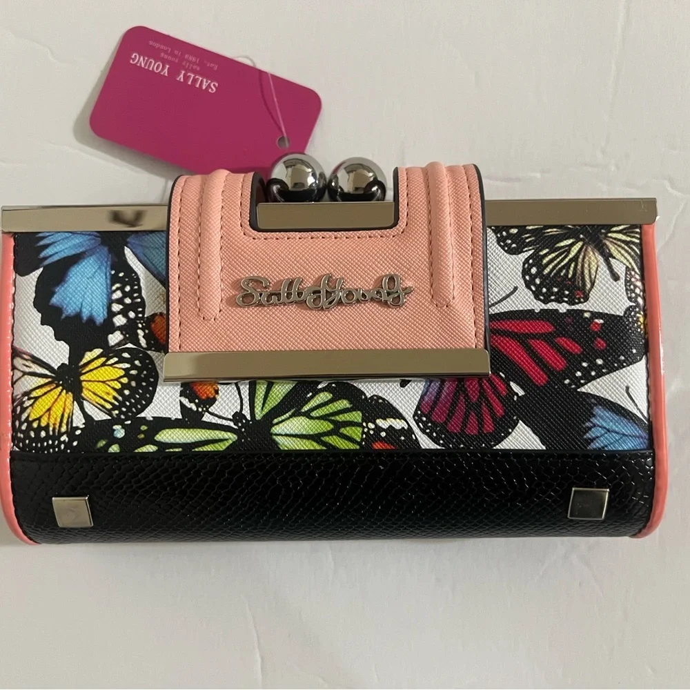 Sally Young I Women’s I Small I Clutch-style-butterfly Wallet